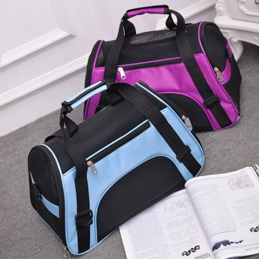 PawVoyage Foldable Pet Travel Bag