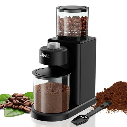 AromaGrind Smart Coffee Grinder – Adjustable Electric Mill for Espresso & French Press