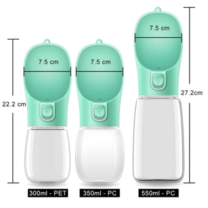 HydraPaws Portable Pet Water Bottle