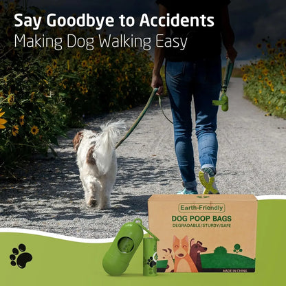 EcoClean Biodegradable Pet Waste Bags