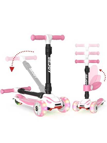 GlowRide Kids Scooter