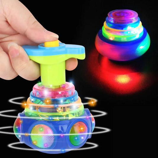 UFOGlow Spinning Top