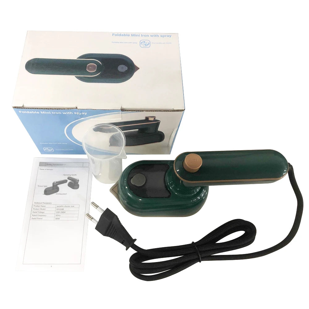 SteamEase™ Portable Garment Steamer