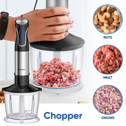 ChefBlend 5-in-1 – Powerful Hand Blender & Food Processor 1500W