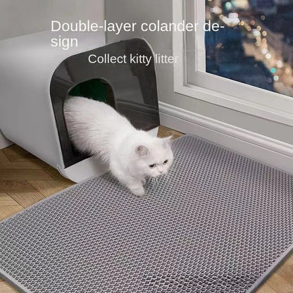 PawMate Double Layer Cat Litter Mat